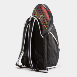 MOCHILA OPEN NEGRO BLANCO