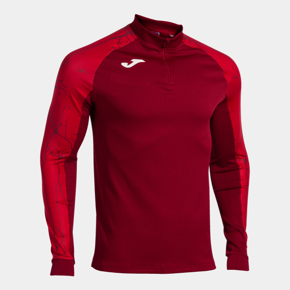 SUDADERA ELITE IX ROJO