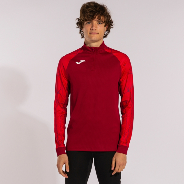 SUDADERA ELITE IX ROJO