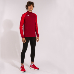 SUDADERA ELITE IX ROJO