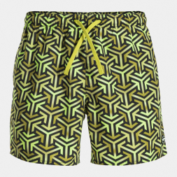 BERMUDA DE BAÑO PARTY VERDE