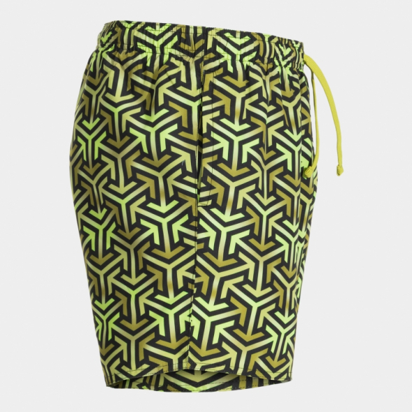 BERMUDA DE BAÑO PARTY VERDE