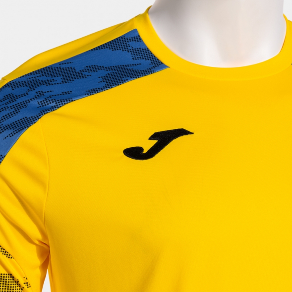 CAMISETA MANGA CORTA CHAMPIONSHIP VIII AMARILLO ROYAL