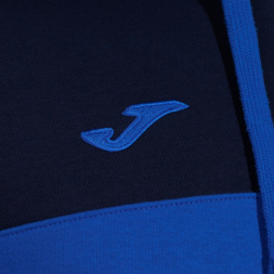 SUDADERA CON CAPUCHA CREW V ROYAL MARINO