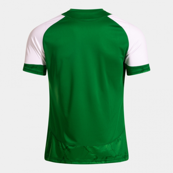 CAMISETA MANGA CORTA HISPA V VERDE BLANCO