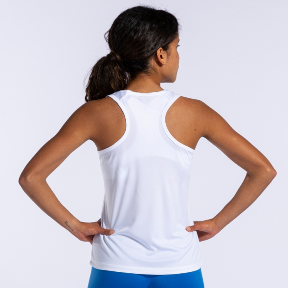 CAMISETA TIRANTES MONTREAL BLANCO