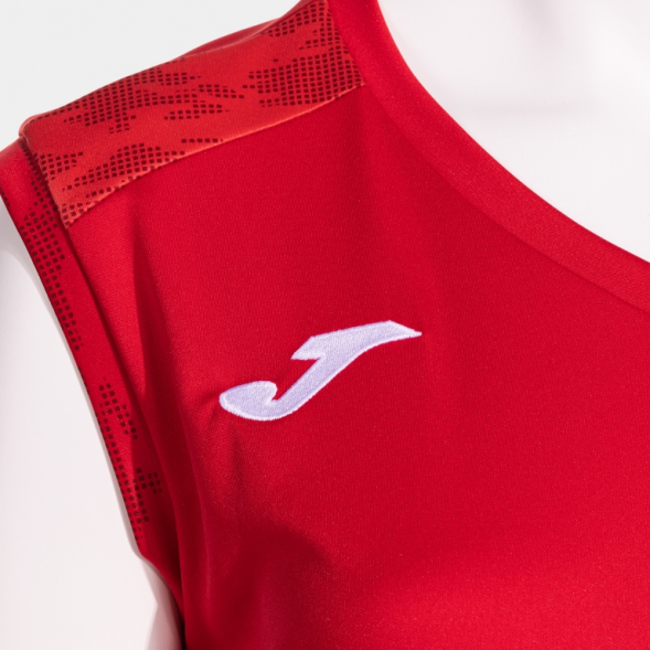 CAMISETA SIN MANGAS CHAMPIONSHIP VIII ROJO