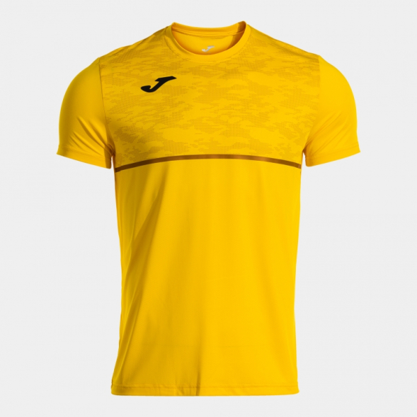 CAMISETA MANGA CORTA RECORD III AMARILLO