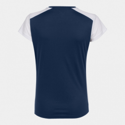 CAMISETA MANGA CORTA RECORD II MARINO BLANCO