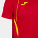 CAMISETA MANGA CORTA CHAMPIONSHIP VII ROJO AMARILLO