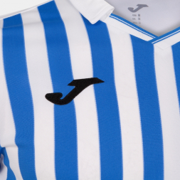 Футболка с коротким рукавом PERFORMANCE MULTISPORT Белый-синий