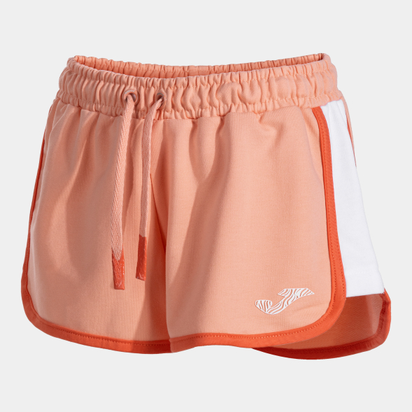 SHORT BERRY NARANJA BLANCO