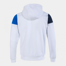 CHAQUETA CON CAPUCHA CREW V BLANCO ROYAL