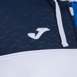 CHAQUETA CON CAPUCHA CREW V BLANCO ROYAL