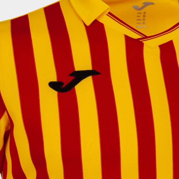 Футболка с коротким рукавом PERFORMANCE MULTISPORT Желтый-красный