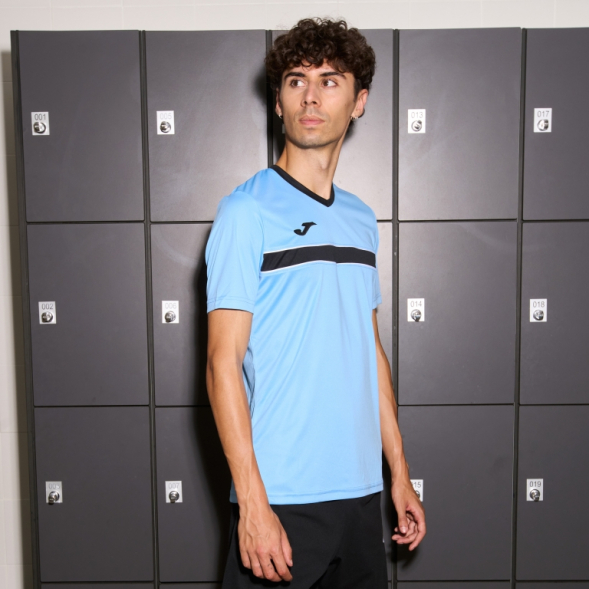 SET VICTORY CELESTE MEDIO NEGRO