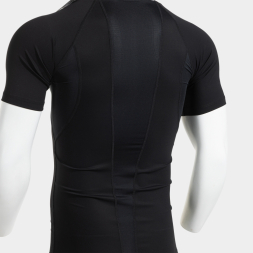 CAMISETA MANGA CORTA CORE NEGRO