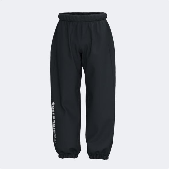 PANTALÓN LARGO MIMETIC NEGRO