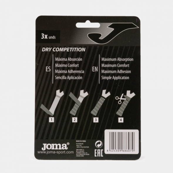 Накладки для тенниса FOOTBALL ACCESORIES Белый