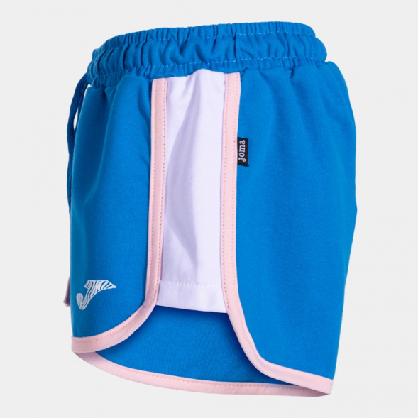 SHORT BERRY AZUL BLANCO