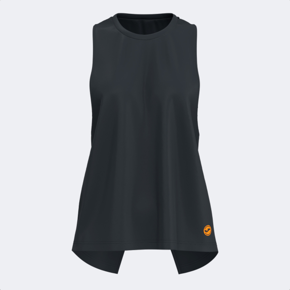 CAMISETA TIRANTES INDOOR GYM NEGRO