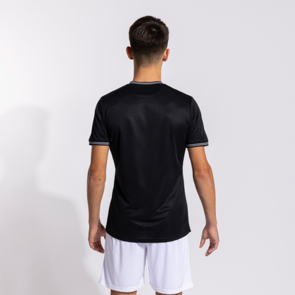 CAMISETA MANGA CORTA TOLETUM V NEGRO