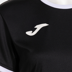 CAMISETA MANGA CORTA COMBI PREMIUM NEGRO BLANCO