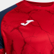 CAMISETA MANGA CORTA HISPA V ROJO DARK NAVY