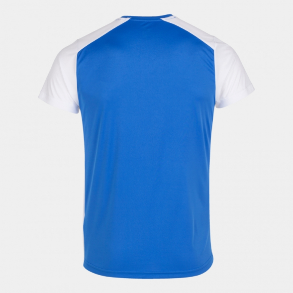 Футболка с коротким рукавом RECORD II Синий-белый