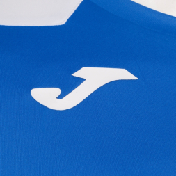 Футболка с коротким рукавом RECORD II Синий-белый