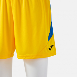 SHORT TOKIO II AMARILLO ROYAL
