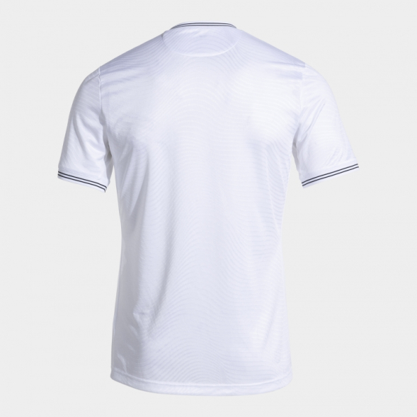 CAMISETA MANGA CORTA TOLETUM V BLANCO