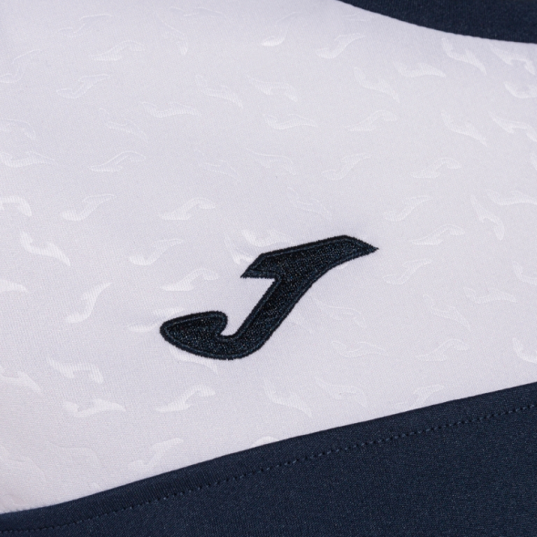 CAMISETA MANGA CORTA CREW V MARINO ROJO