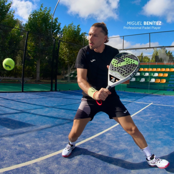 CAMISETA MANGA CORTA CHALLENGE NEGRO