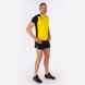 Футболка с коротким рукавом RECORD II Желтый-черный