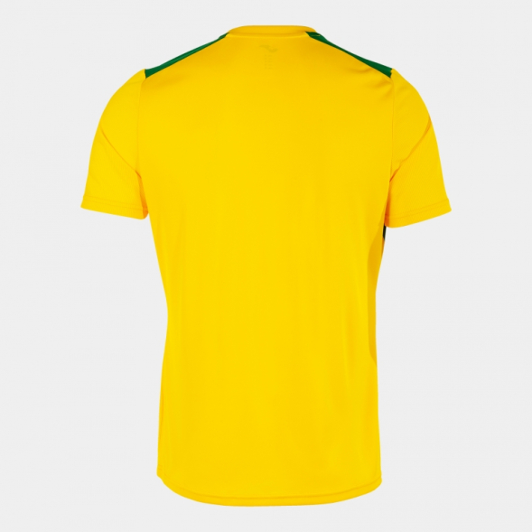 CAMISETA MANGA CORTA CHAMPIONSHIP VII AMARILLO VERDE