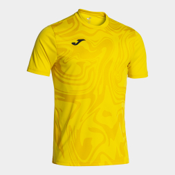 CAMISETA MANGA CORTA LION II AMARILLO