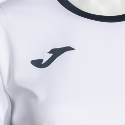 CAMISETA MANGA CORTA COMBI PREMIUM BLANCO DARK NAVY