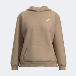 SUDADERA CON CAPUCHA BREATH BEIGE