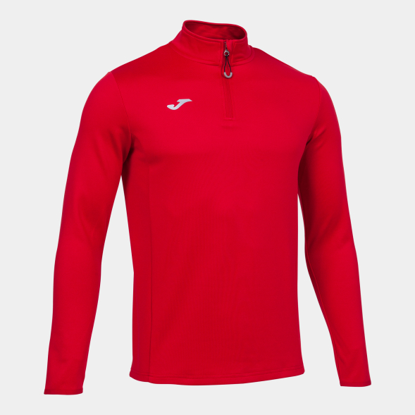 SUDADERA RUNNING NIGHT ROJO