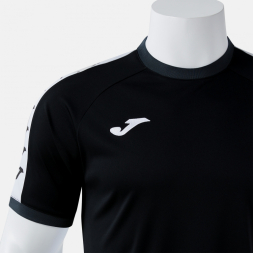 CAMISETA MANGA CORTA HEROIC NEGRO ANTRACITA