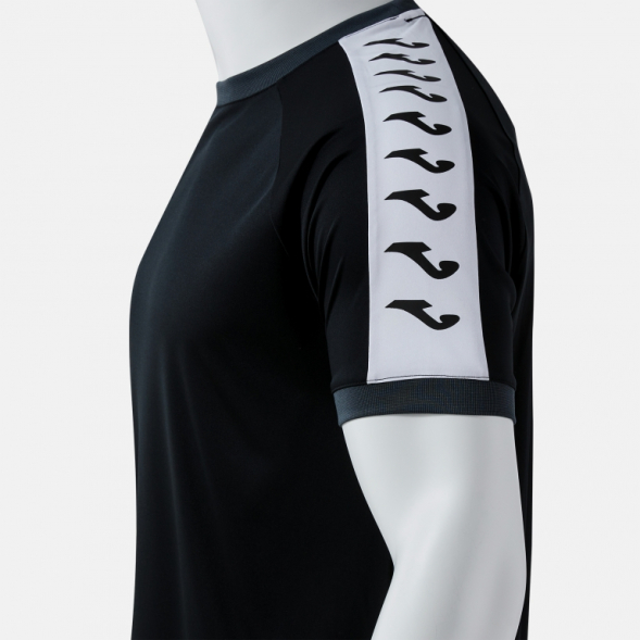 CAMISETA MANGA CORTA HEROIC NEGRO ANTRACITA