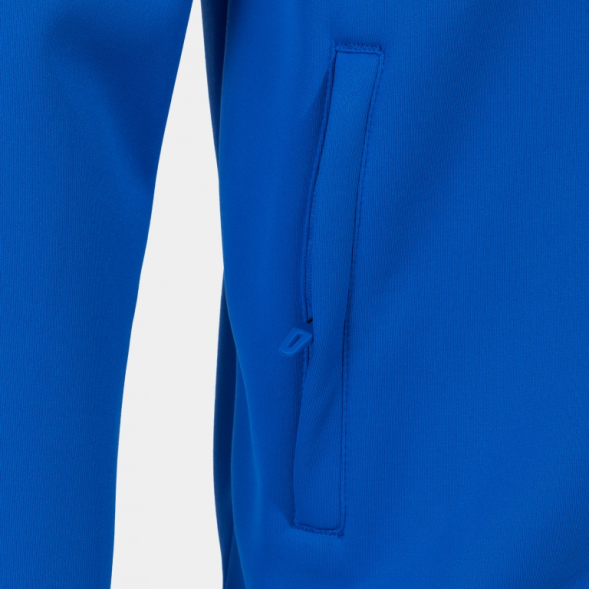 CHAQUETA CON CAPUCHA CREW V ROYAL AMARILLO