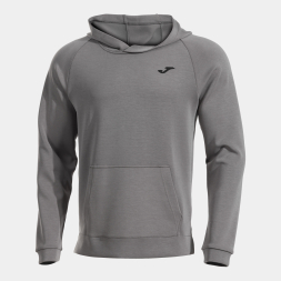 SUDADERA CON CAPUCHA BREATH GRIS