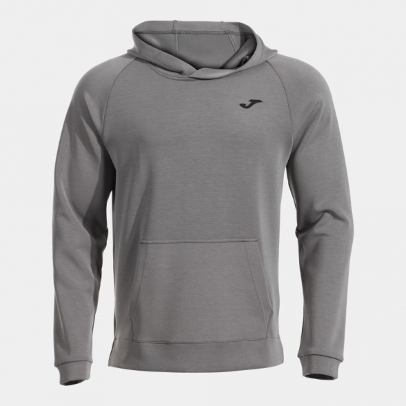 SUDADERA CON CAPUCHA BREATH GRIS