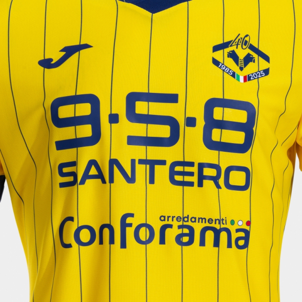 CAMISETA MANGA CORTA 4ª HELLAS VERONA FC