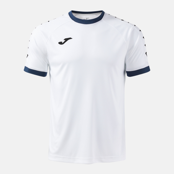 CAMISETA MANGA CORTA HEROIC BLANCO DARK NAVY