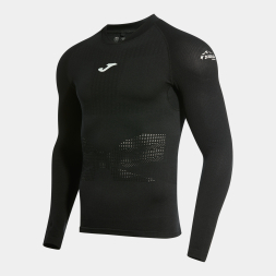 CAMISETA MANGA LARGA EXPLORER NEGRO