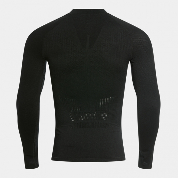 CAMISETA MANGA LARGA EXPLORER NEGRO