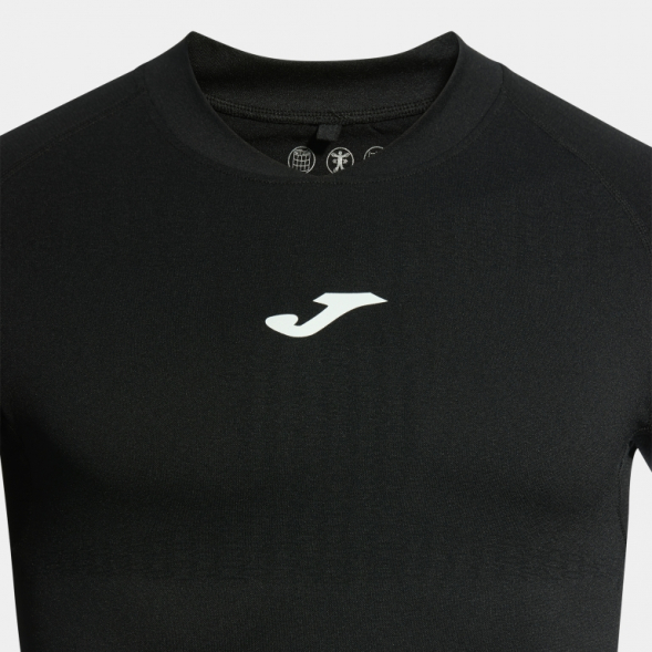 CAMISETA MANGA LARGA EXPLORER NEGRO